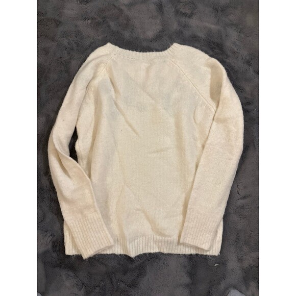 Willow & Clay Ivory Cheetah Print Sweater - Picture 4 of 6